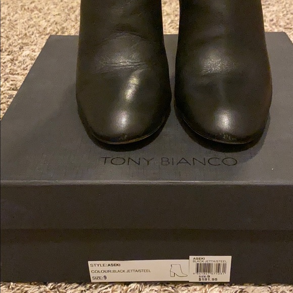 Tony Bianco Block Heel Booties - Picture 6 of 6